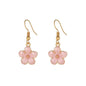 Bloom Drip Enamel Earrings