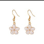 Bloom Drip Enamel Earrings