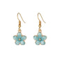 Bloom Drip Enamel Earrings