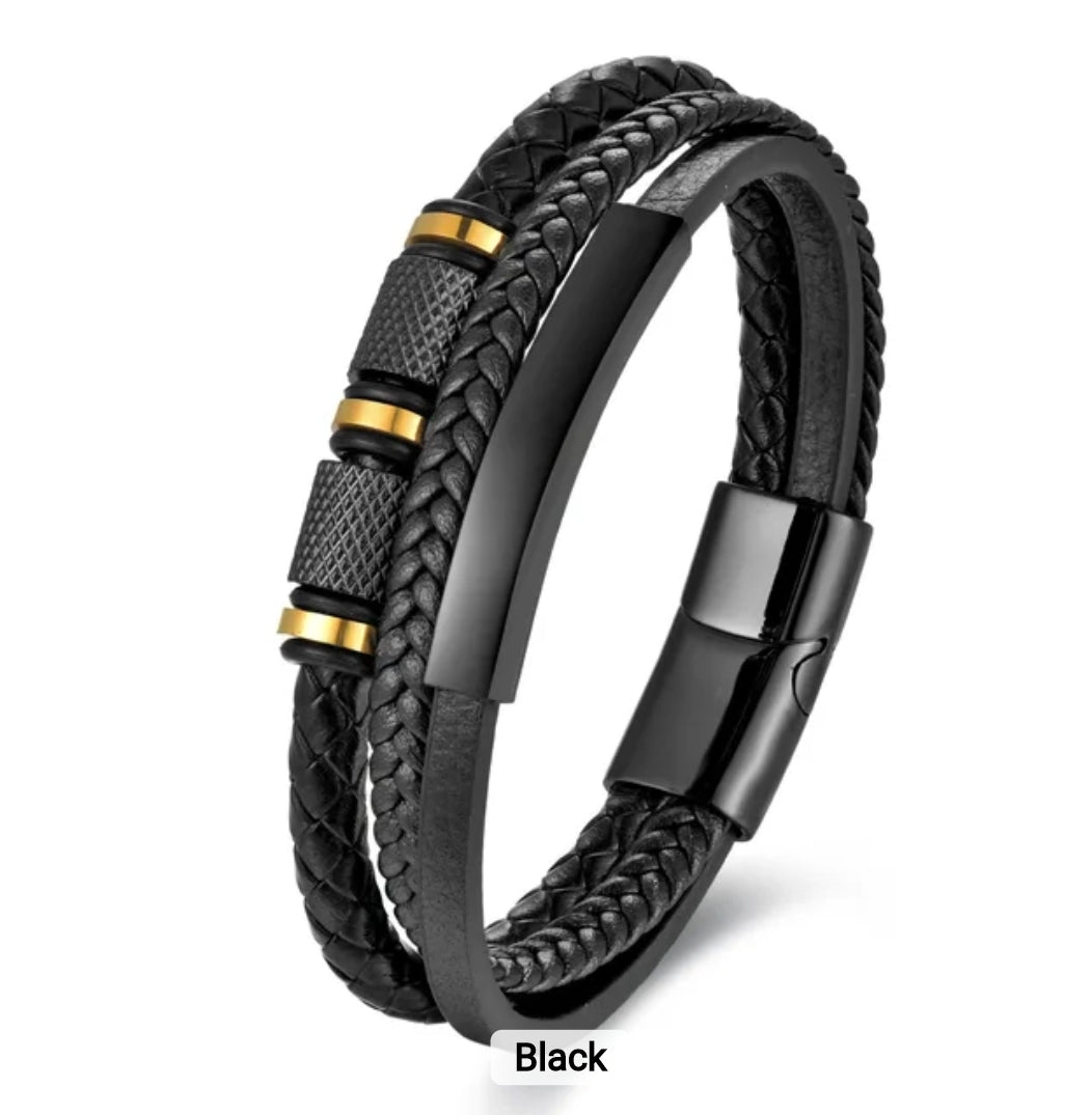 Modern Edge Magnetic Bracelet