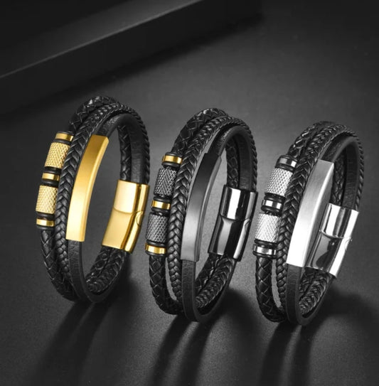 Modern Edge Magnetic Bracelet