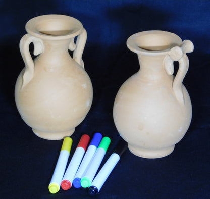 Paint Your Own Greek Vase - Creative DYI Art Kit