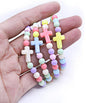 Children’s Colorful Cross Bracelet