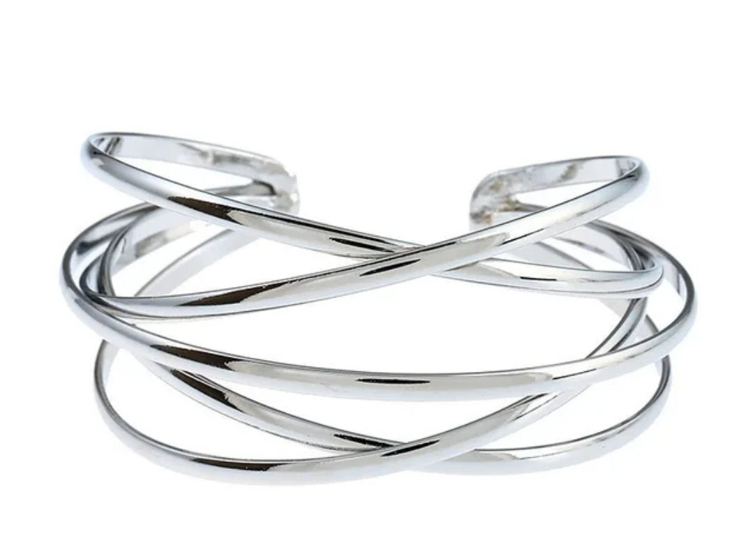 Wide Cuff Bracelet - bold and stylish statement piece