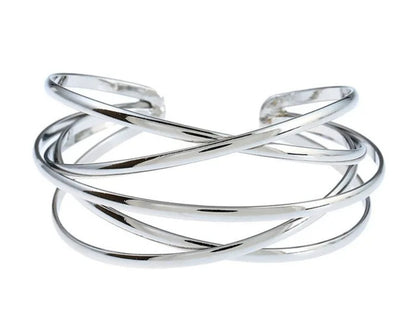 Wide Cuff Bracelet - bold and stylish statement piece