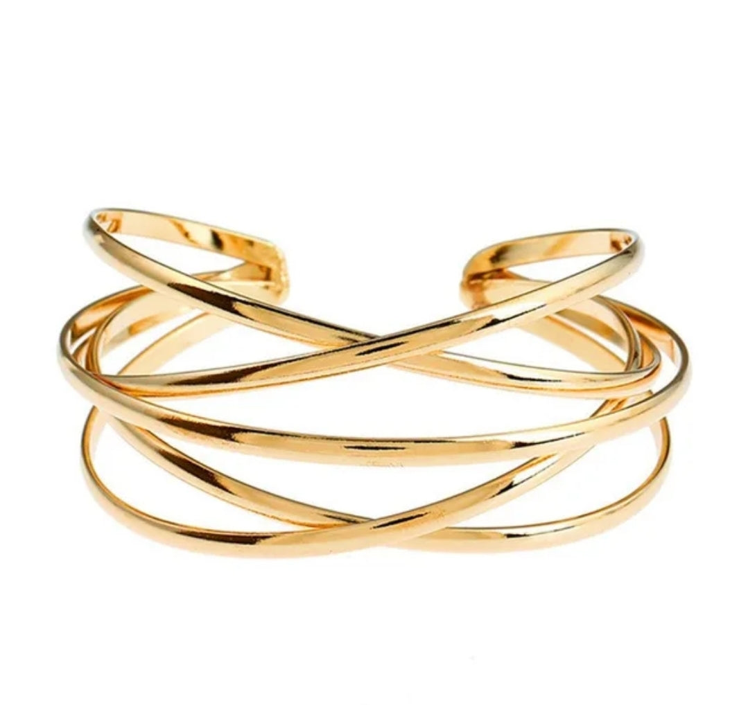 Wide Cuff Bracelet - bold and stylish statement piece