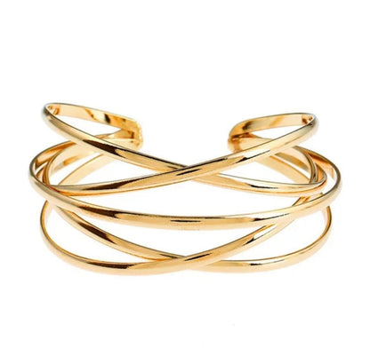 Wide Cuff Bracelet - bold and stylish statement piece