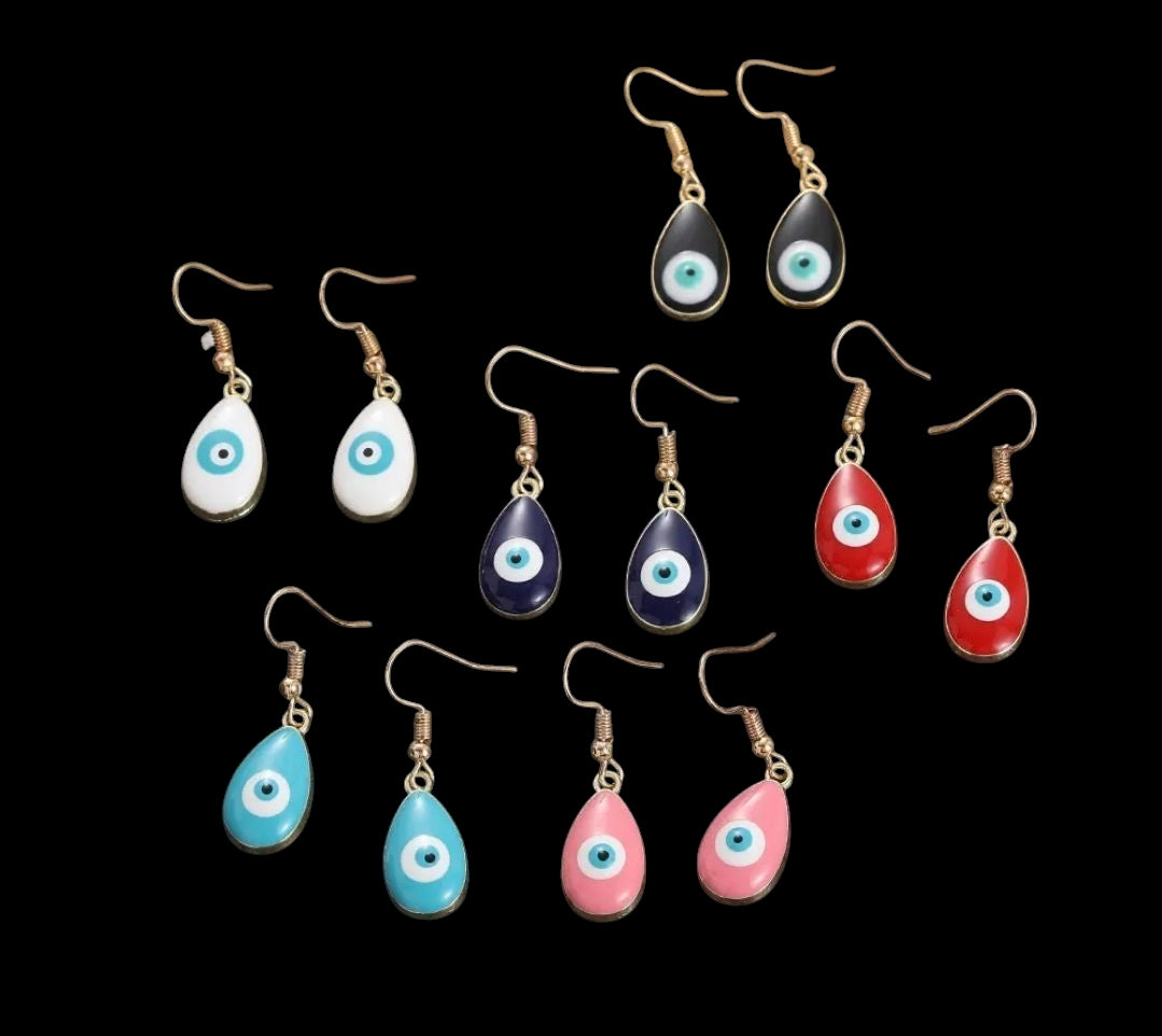 Protective Evil Eye Charm with a Modern Twist