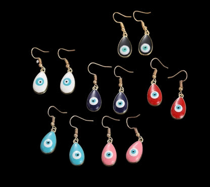 Protective Evil Eye Charm with a Modern Twist