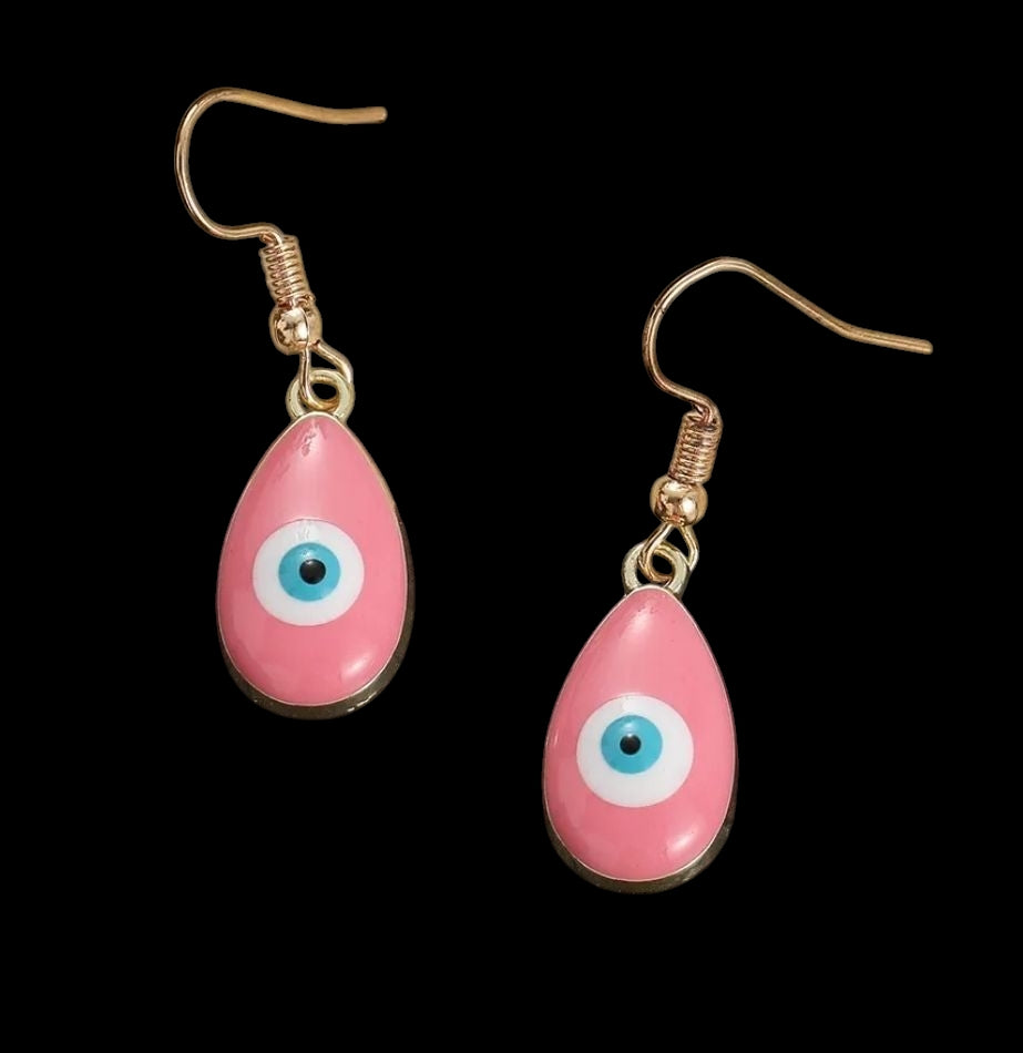 Protective Evil Eye Charm with a Modern Twist