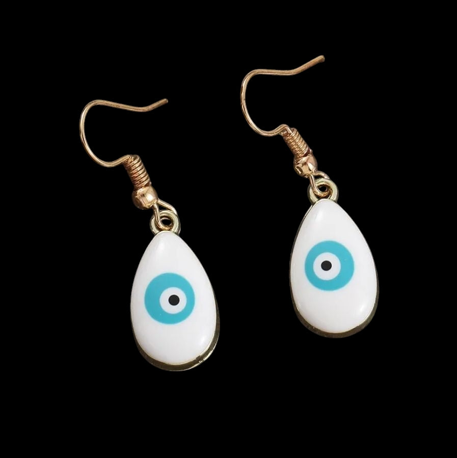 Protective Evil Eye Charm with a Modern Twist