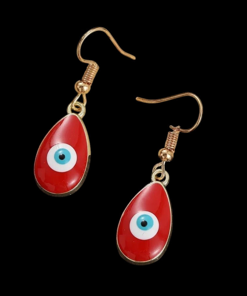 Protective Evil Eye Charm with a Modern Twist