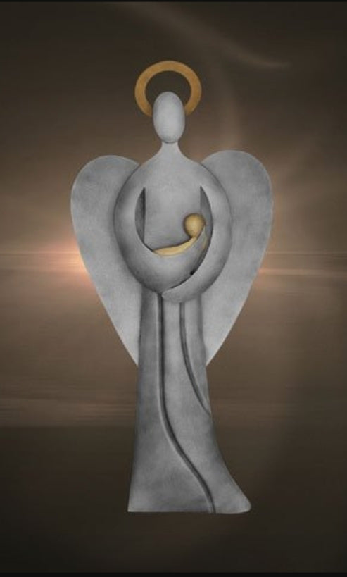 Handcrafted Wrought Iron Madonna – Crete