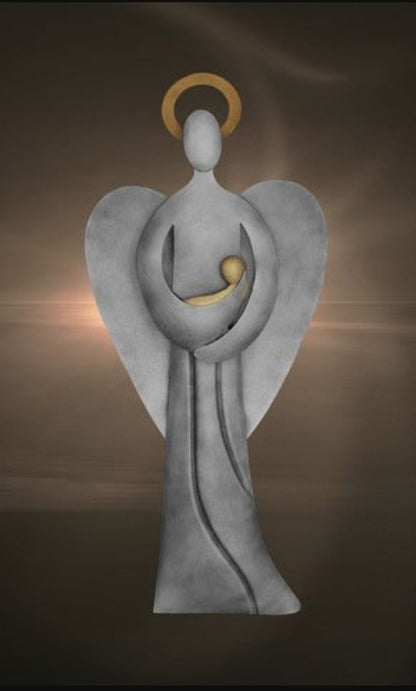 Handcrafted Wrought Iron Madonna – Crete