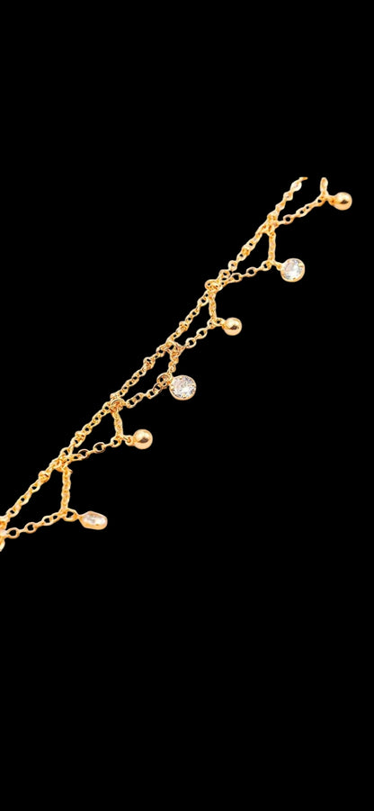 Radiant Elegance Anklet
