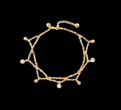 Radiant Elegance Anklet