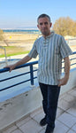 Timeless Comfort: 100% Natural Cotton Men's Shirt