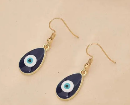 Protective Evil Eye Charm with a Modern Twist