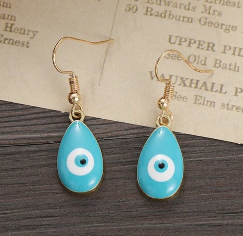 Protective Evil Eye Charm with a Modern Twist