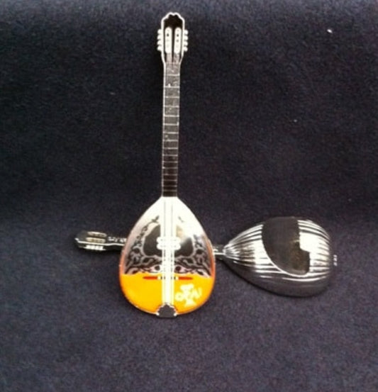 Stainless Steel Bouzouki Design Bottle Opener