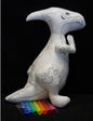 Paintable Reusable Animal Toy with Washable Markers