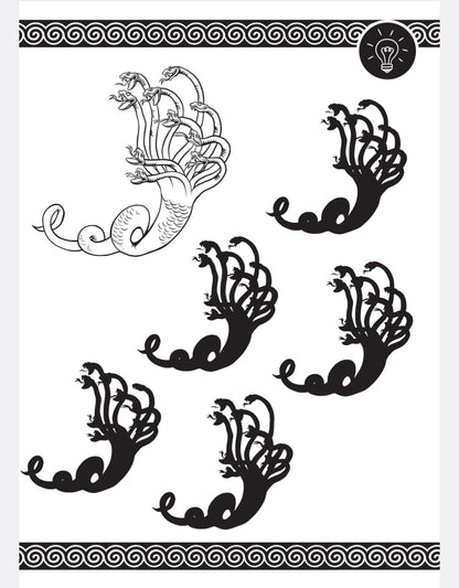 "Olympian Gods: Mythical Fun Activity Book"