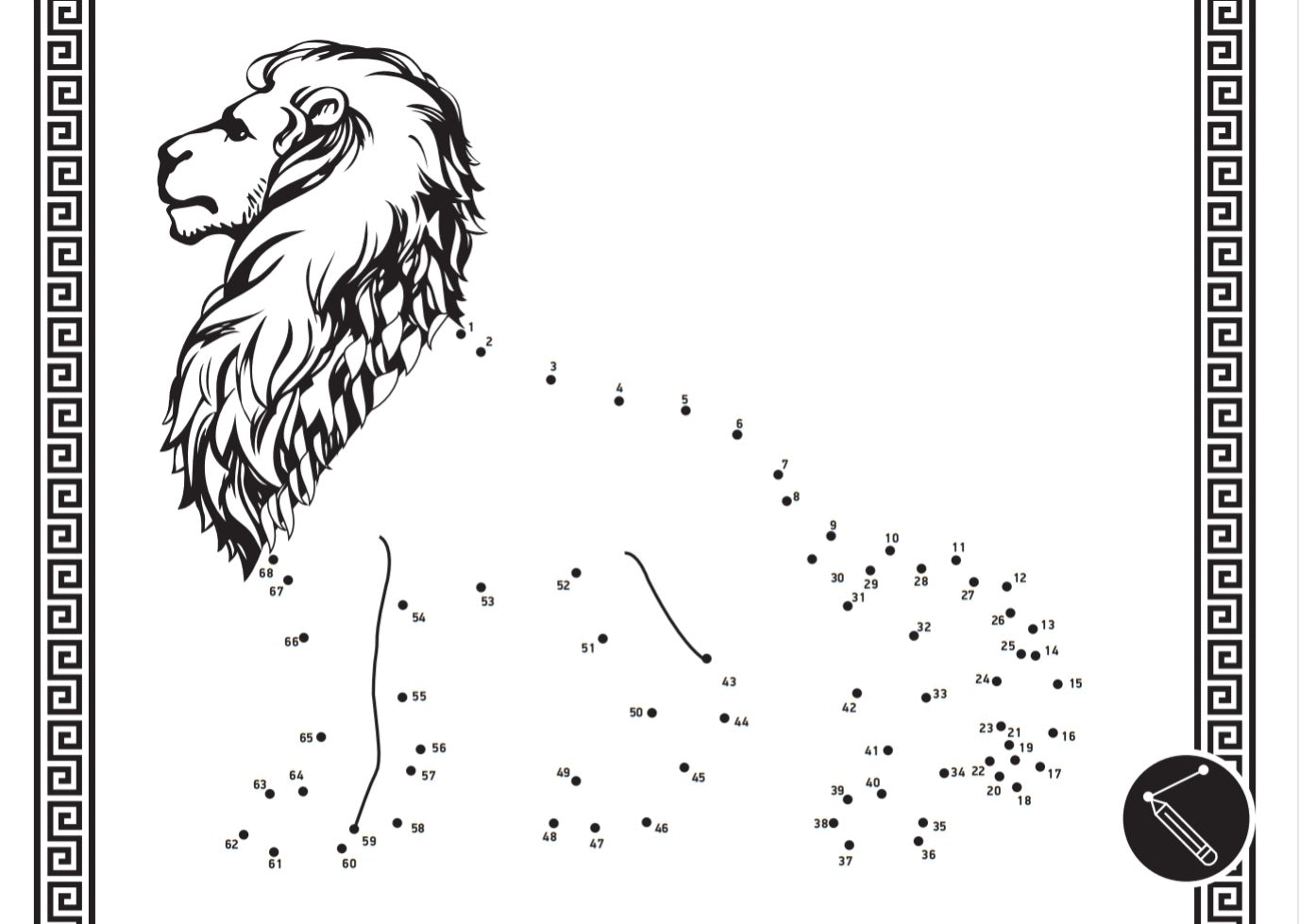 "Labours of Heracles: A Mythical Adventure Activity Book"