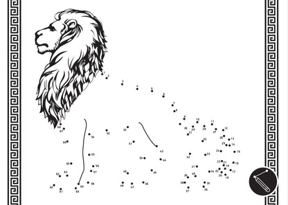 "Labours of Heracles: A Mythical Adventure Activity Book"