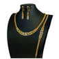 Gold Plated Greek Key Jewelry Set