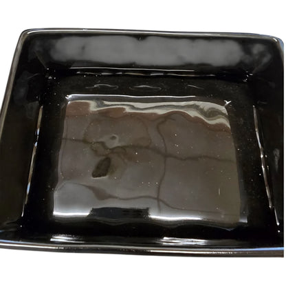 Greek Mythology Ceramic Box with 24K Gold Detailing – Dionysus and Parthenon Scene