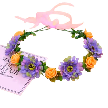 Handmade Floral Fabric Headbands