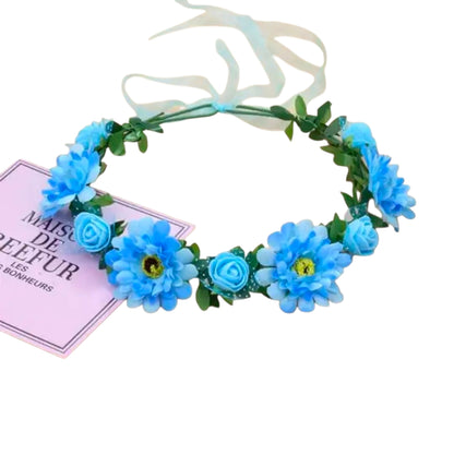 Handmade Floral Fabric Headbands