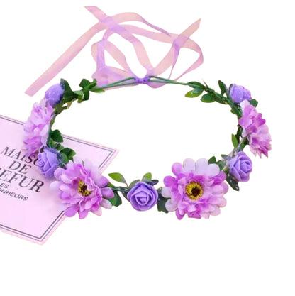 Handmade Floral Fabric Headbands