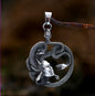 Medusa & Serpent Stainless Steel Necklace