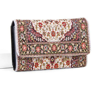 Charming Small Imported Tapestry Wallet in Assorted Designs