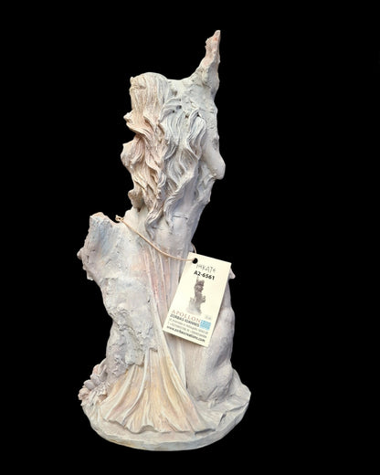 Alabaster Statue of Hecate (Hekate) – Goddess of Magic