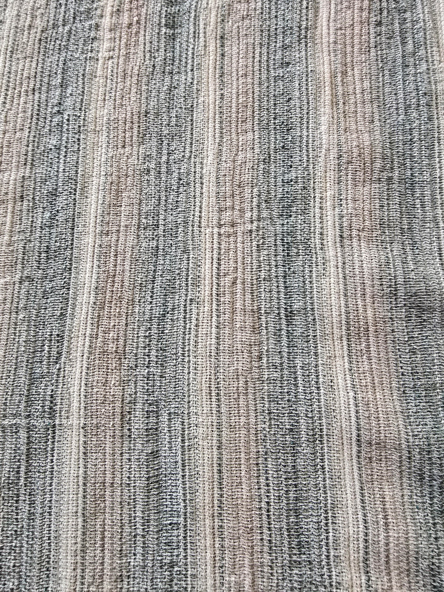 Men’s 100% Natural Cotton Earthtone Stripe Shirt – Imported from Greece