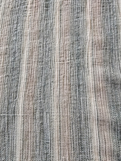 Men’s 100% Natural Cotton Earthtone Stripe Shirt – Imported from Greece