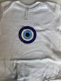 Mati (Evil Eye) Baby Onesie